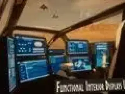 Ultimate Spaceship System - Space Shooter Template Low-poly 3D model