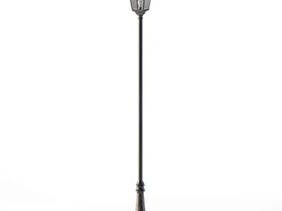 Small Street Lamp 3D model