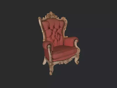 Kings Chair Texture