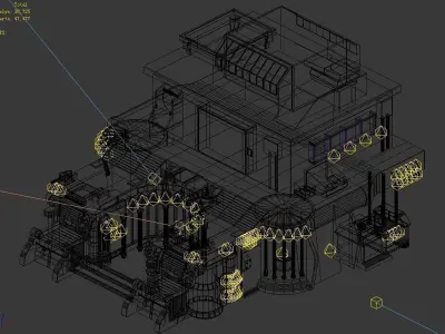 Future City - Weapons Library 03 3D model