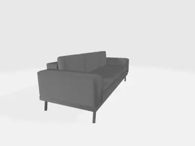 sofa  model 3D model