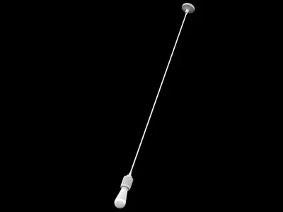 HEAVY METAL Pendant light 3D model