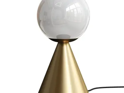 Lighting Mobley 3D model