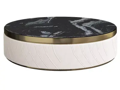 Coffee table Smania Industria mobili spa TVIRIDE03 Low-poly 3D model