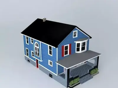 House Free 3D model