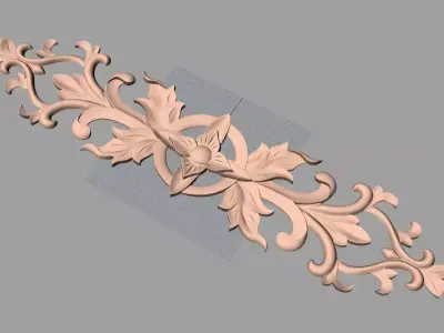 CNC 3D relief models STL format file used for artcam aspire E392 3D model
