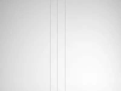 Butterfly Pendant Light 3D model