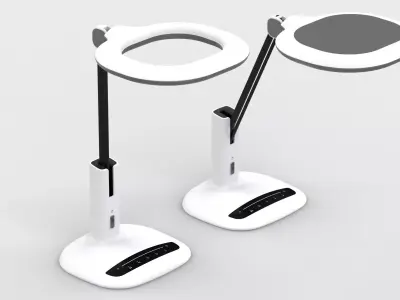 study Light 3D model