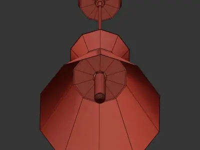 Atlantic 1  3D model