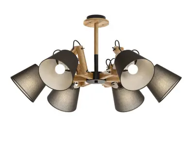 Lampatron Mechanic 6 lamps 3D model