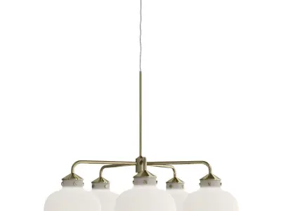 modern pendat lamp 3D model