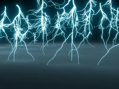 Lightning Pack v40 3D model