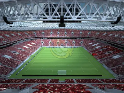  Soccer Stadium LM (MAYA) 