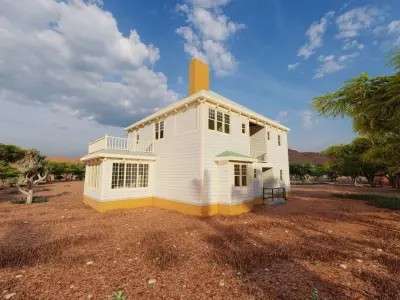 old house-Old Abandoned House 3D model