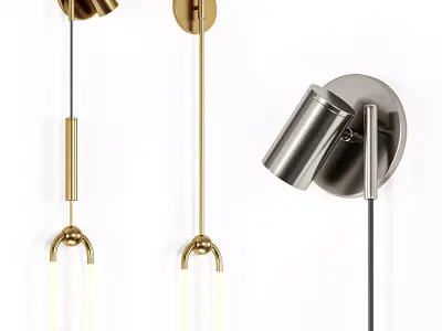 Sconce FINNUR WALL 3D model