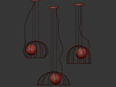 HAST pendant 3D model