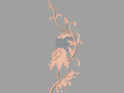 CNC 3D relief models STL format file used for artcam aspire E394 3D model