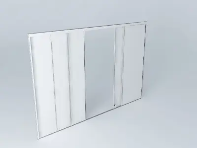 Glass window Free 3D model purchase