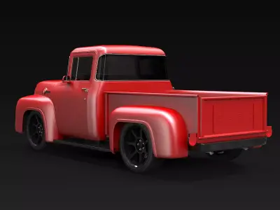 F-100 Custom 3D model