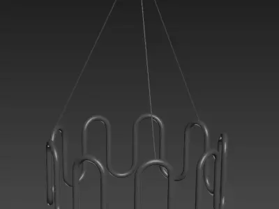 Ceiling Light Collection 3D model