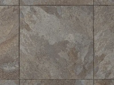 Stone Wall Tiles Rajasthan Black 80x80 Set 2 Texture