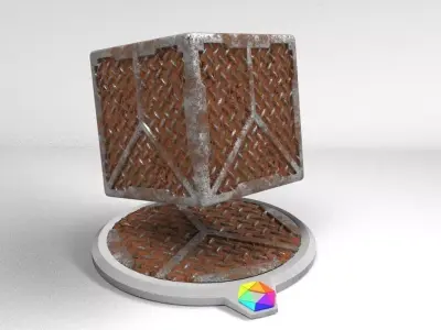 Ultimate Metal Substance Texture