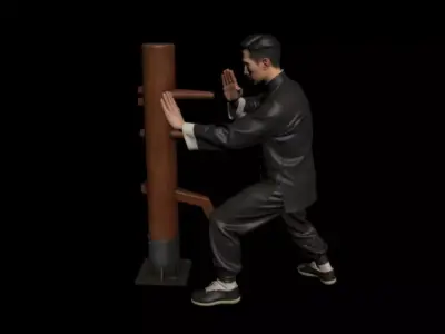 Yongchun 3D model
