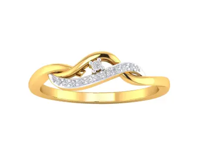 Women Ring Render 3dm STL MTL SLC JCD OBJ FBX Details 3D print model 24