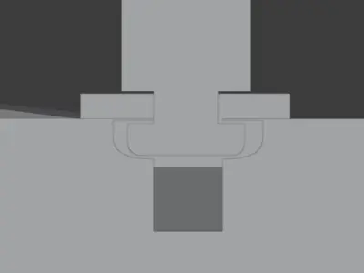 Shower Caddy 3D print model