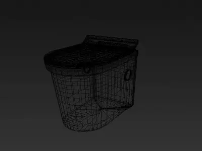 TOTO Toilet Commode 3D model