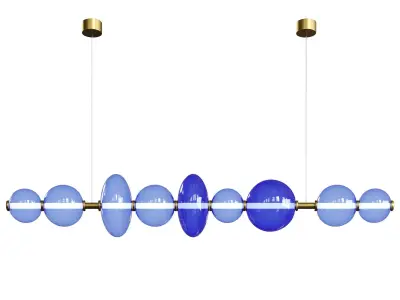 Barry Pendant Lamp by Lampatron 3D model