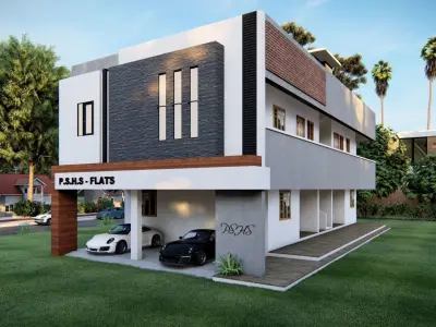 House 60 3D model
