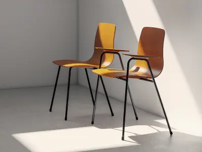 Papyrus Chairs 3D model