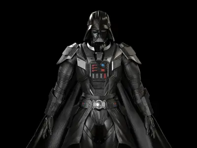 STAR WARS DARTH VADER 3D model