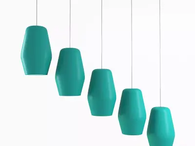  Belfast Lamp Pendant Light 3D model