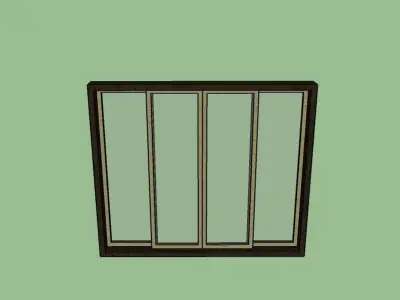 Sliding Windows 3D model