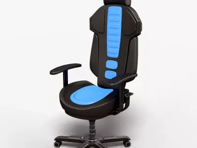 Sci Fi Lab Chair 3D model