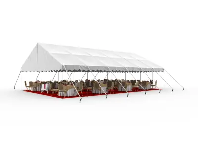 Party Tent 04 3D model