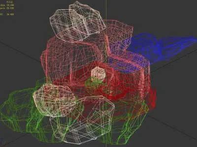 City - Stone 21 3D model