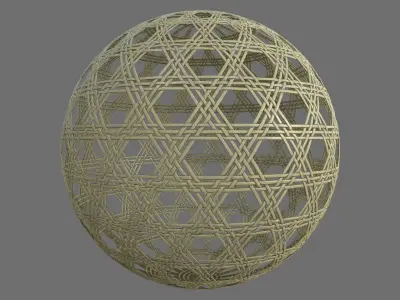 Smart Material - Hex Weave Texture