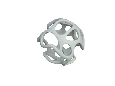 SciFi Cube Object No 24795 Low Poly Shape Texture