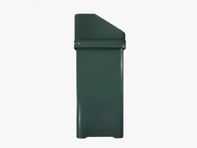 Trash Bin 3D model