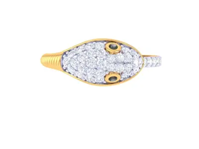 Light Wt Ring - 40 3D print model