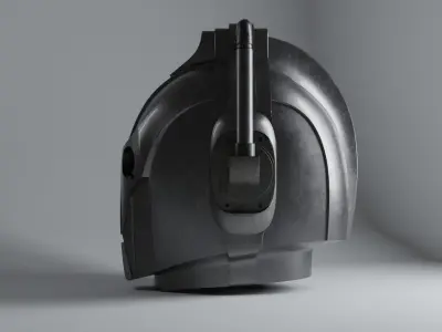 Cyberman 3D print model