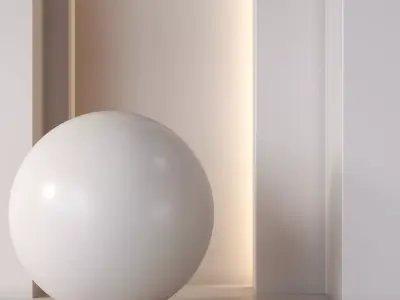 16 Million Color Semi Gloss Wall Paint - 4K - Seamless Texture Texture