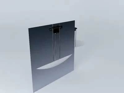 THORN Gino Surface Mounted Luminaire Free 3D model