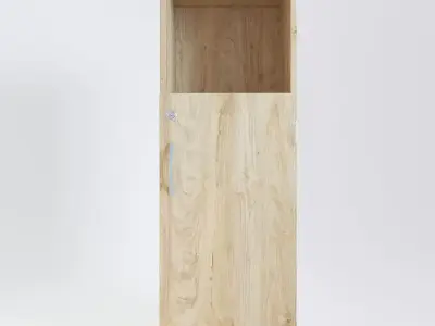 Wooden Cabinet 9 3D model