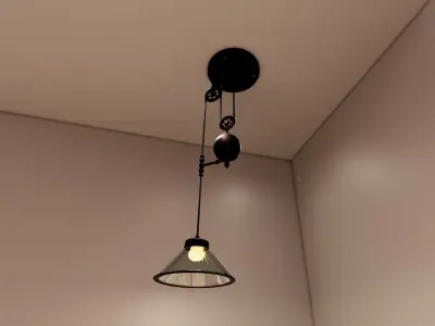 Pendant industrial style lighting -Revit 2018- 3D model