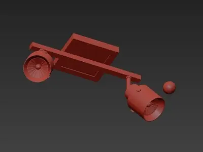 Vignolo Iluminacion 3D model