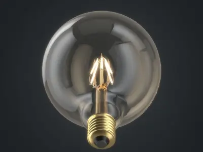 Light bulb 18 3D model